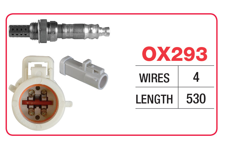FORD ESCAPE Oxygen/Lambda Sensor - OX293