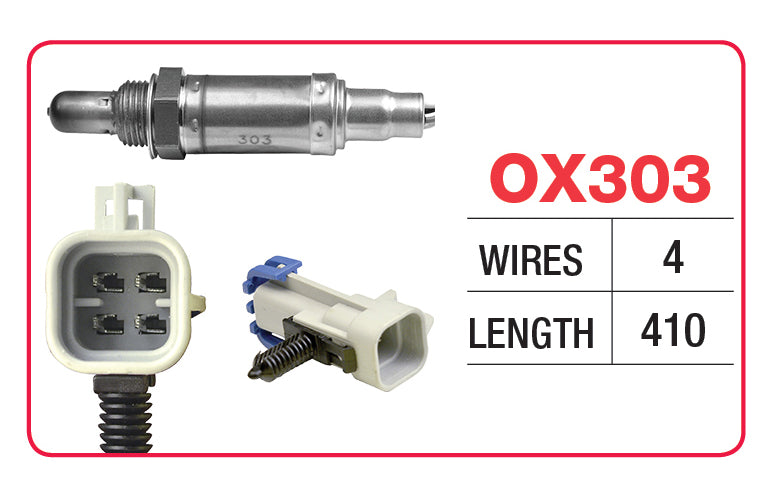 HOLDEN FRONTERA Oxygen/Lambda Sensor - OX303