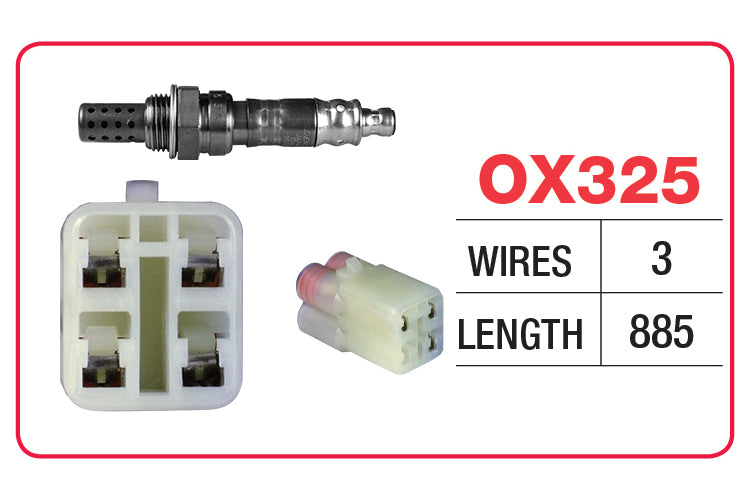 SUBARU LEGACY Oxygen/Lambda Sensor - OX325