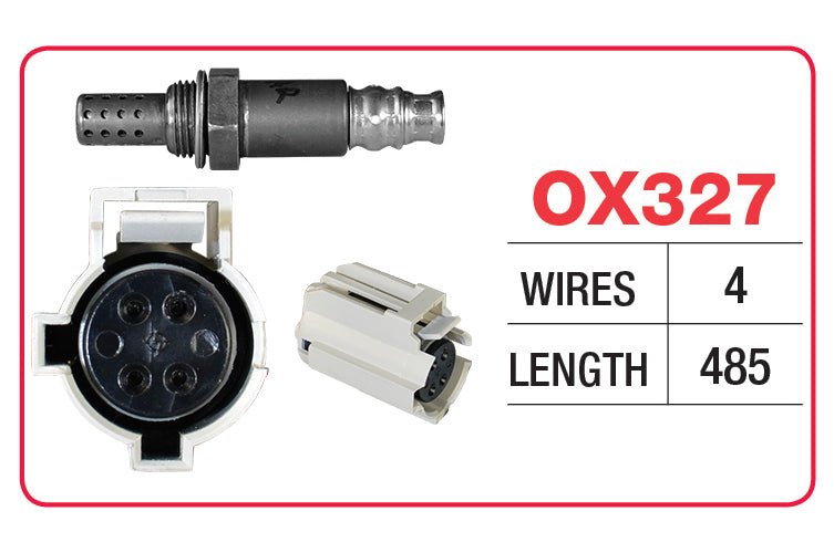 JEEP WRANGLER Oxygen/Lambda Sensor - OX327