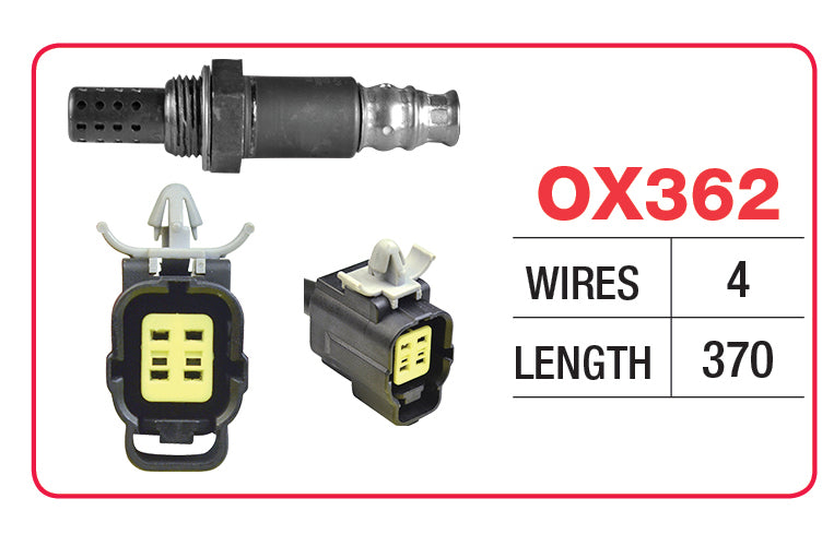 MAZDA 323 Oxygen/Lambda Sensor - OX362