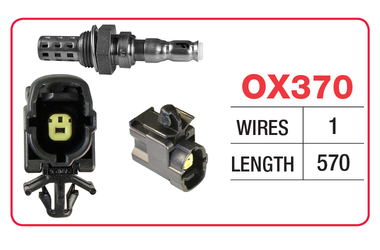 MAZDA 323 Oxygen/Lambda Sensor - OX370
