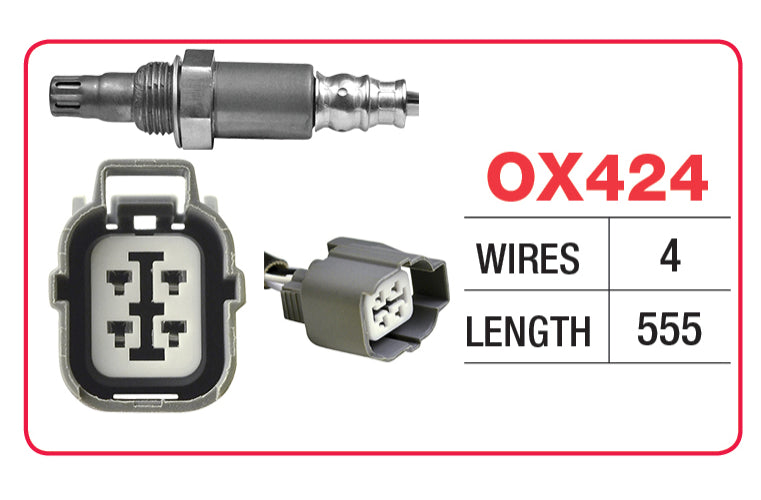 SUBARU FORESTER Oxygen/Lambda Sensor - OX424