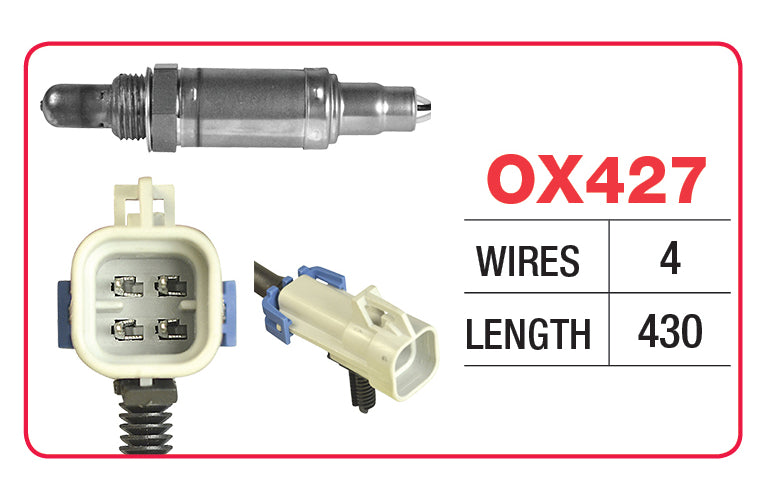 HSV AVALANCHE Oxygen/Lambda Sensor - OX427