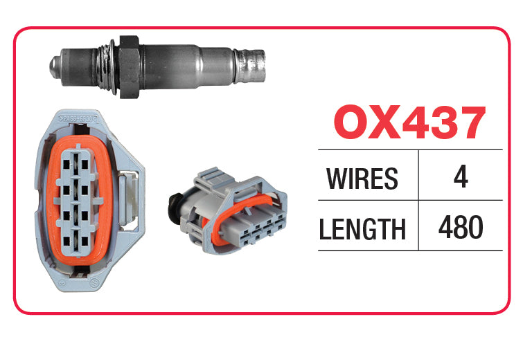 HOLDEN STATESMAN Oxygen/Lambda Sensor - OX437