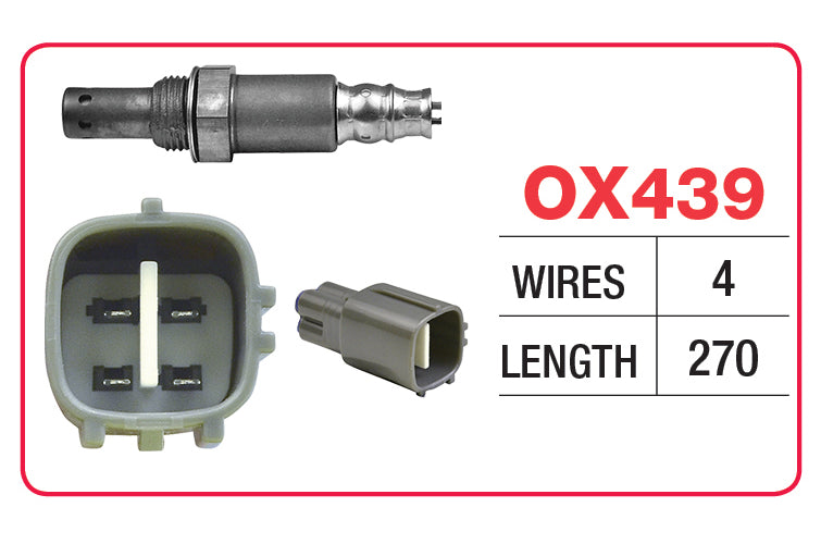 LEXUS ES Oxygen/Lambda Sensor - OX439