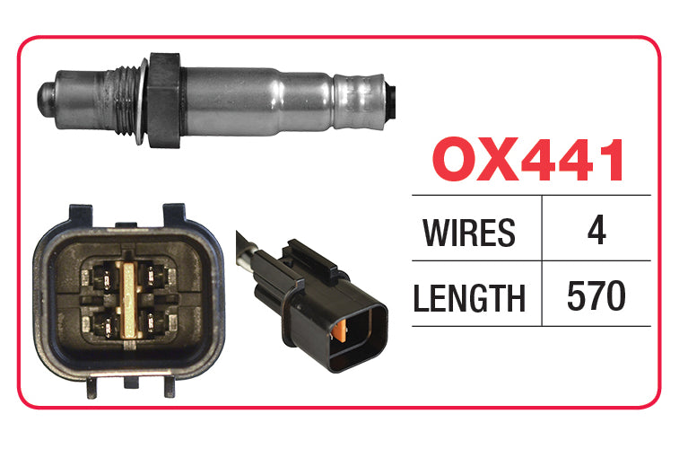 HYUNDAI i20 Oxygen/Lambda Sensor - OX441