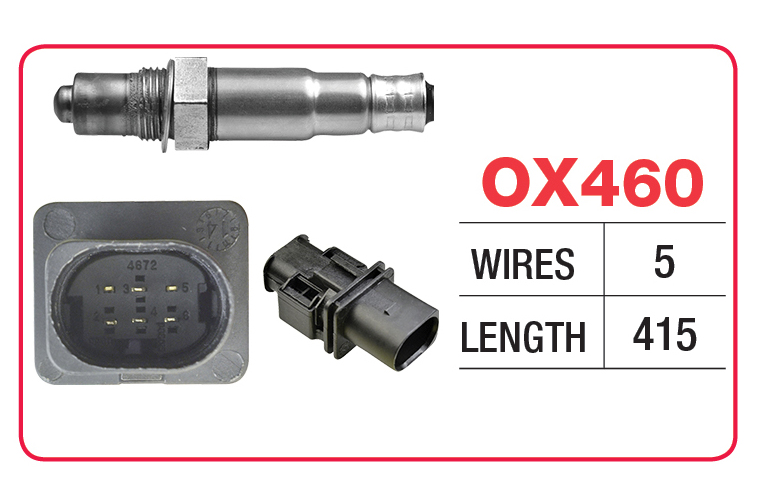 KIA SPORTAGE Oxygen/Lambda Sensor - OX460