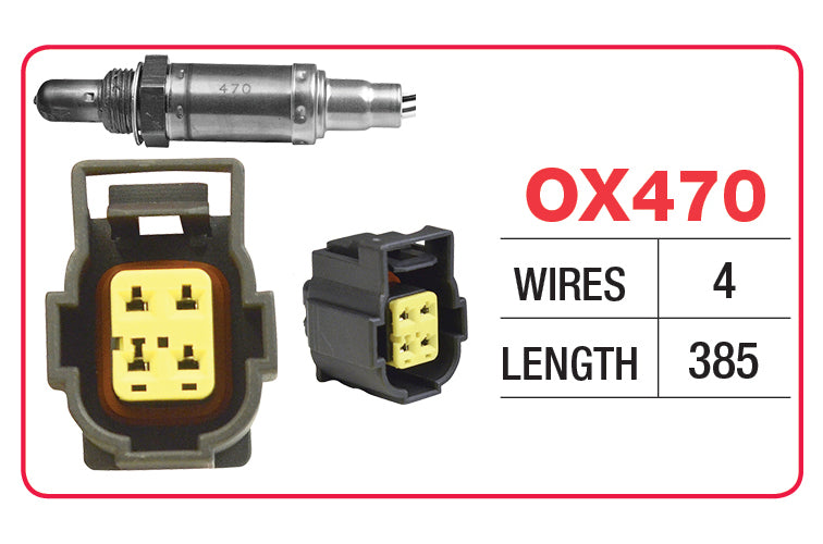 JEEP GRAND CHEROKEE Oxygen/Lambda Sensor - OX470