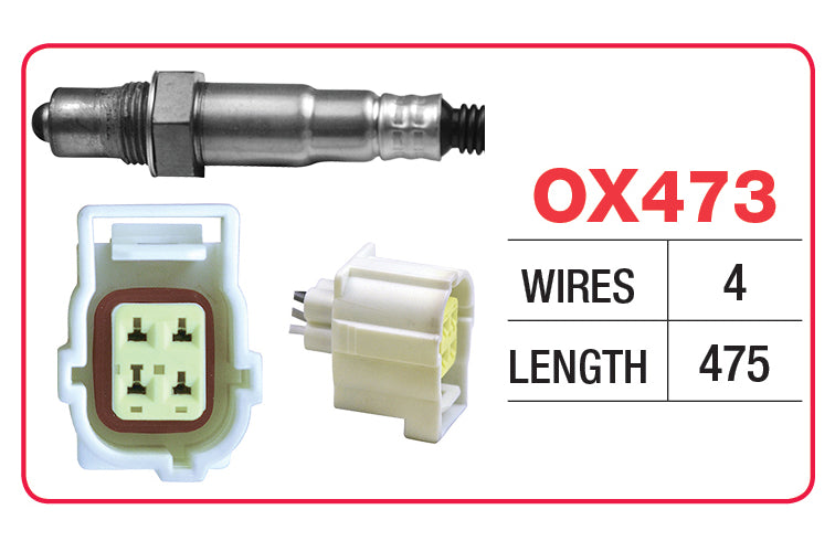 JEEP CHEROKEE Oxygen/Lambda Sensor - OX473