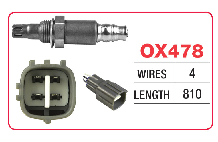 SUBARU FORESTER Oxygen/Lambda Sensor - OX478
