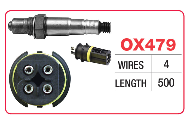 MERCEDES-BENZ S-CLASS Oxygen/Lambda Sensor - OX479