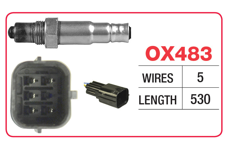 MAZDA 3 Oxygen/Lambda Sensor - OX483
