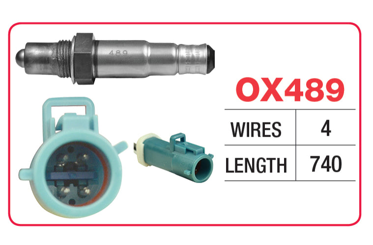 FORD AUSTRALIA FOCUS Oxygen/Lambda Sensor - OX489
