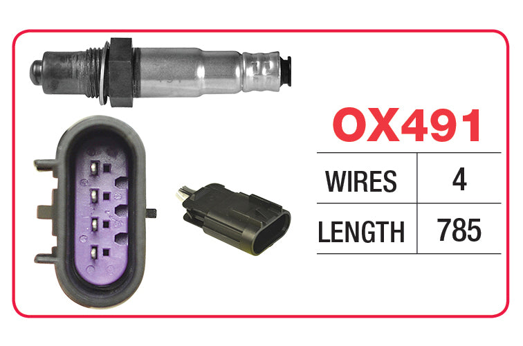 KIA SORENTO Oxygen/Lambda Sensor - OX491