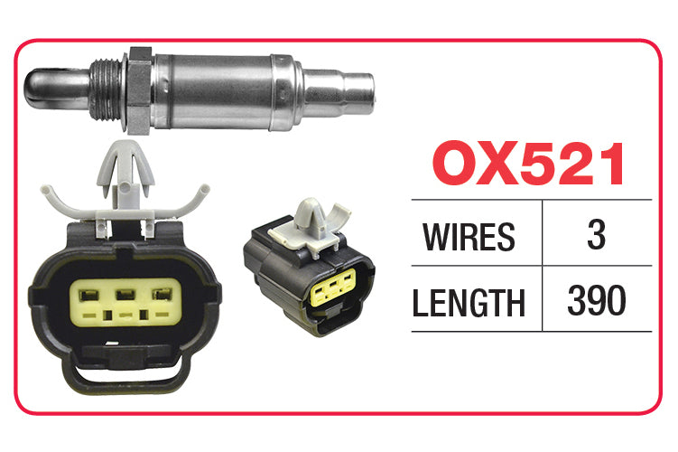 MAZDA 323 Oxygen/Lambda Sensor - OX521