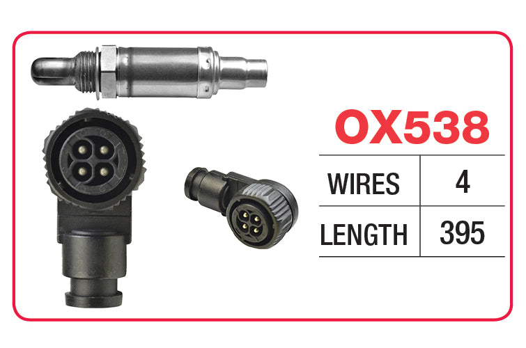 MERCEDES-BENZ SL Oxygen/Lambda Sensor - OX538