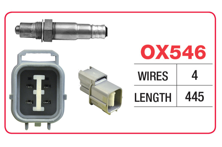 HONDA ACCORD Oxygen/Lambda Sensor - OX546