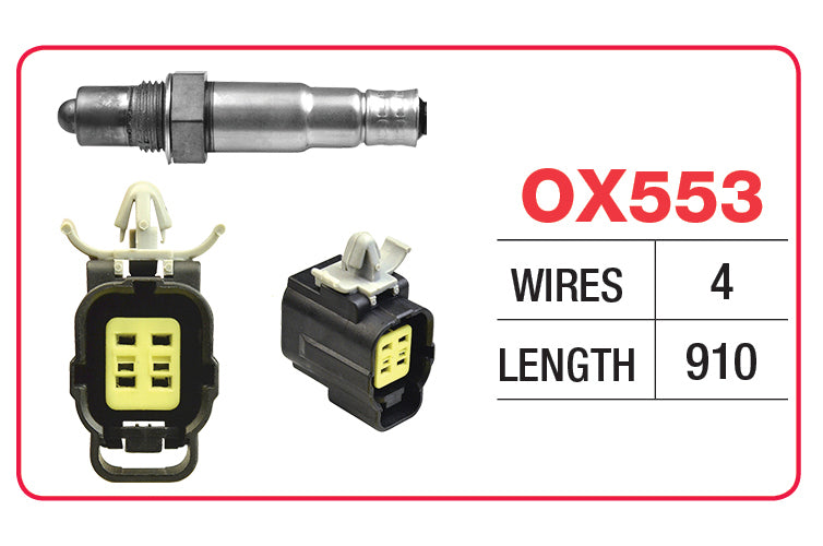 MAZDA Roadster Oxygen/Lambda Sensor - OX553