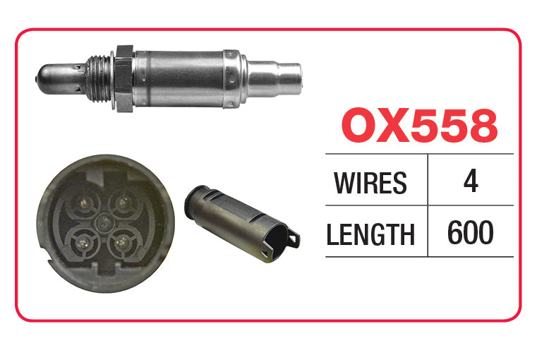 BMW 5 Oxygen/Lambda Sensor - OX558