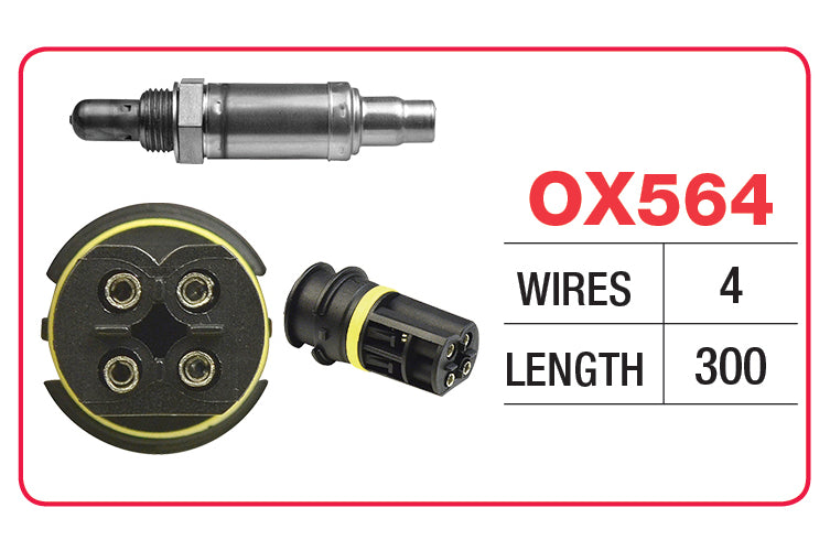 MERCEDES-BENZ S-CLASS Oxygen/Lambda Sensor - OX564