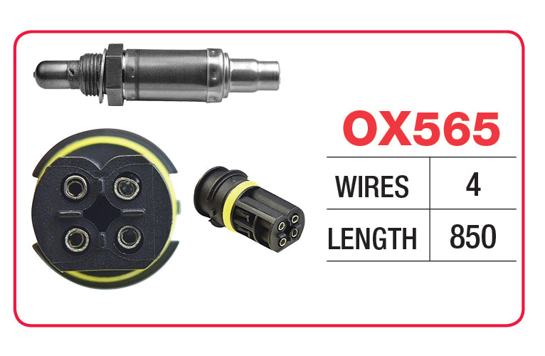 MERCEDES-BENZ SL Oxygen/Lambda Sensor - OX565