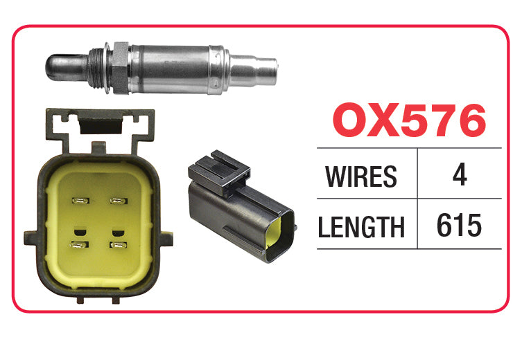 MG MG ZR Oxygen/Lambda Sensor - OX576
