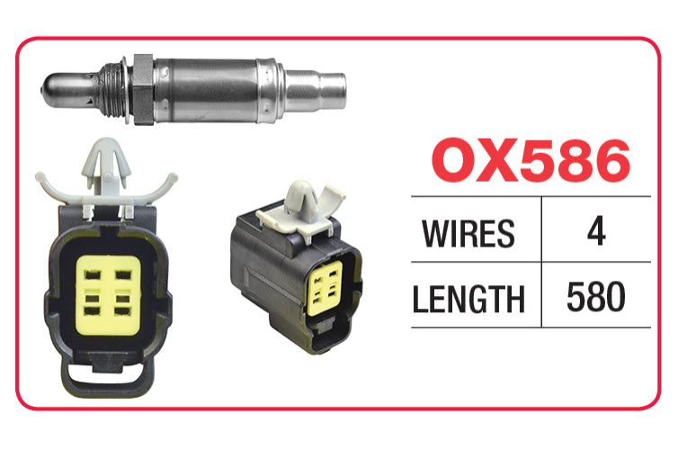 MAZDA 323 ASTINA Oxygen/Lambda Sensor - OX586