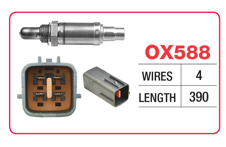 BMW 7 Oxygen/Lambda Sensor - OX588