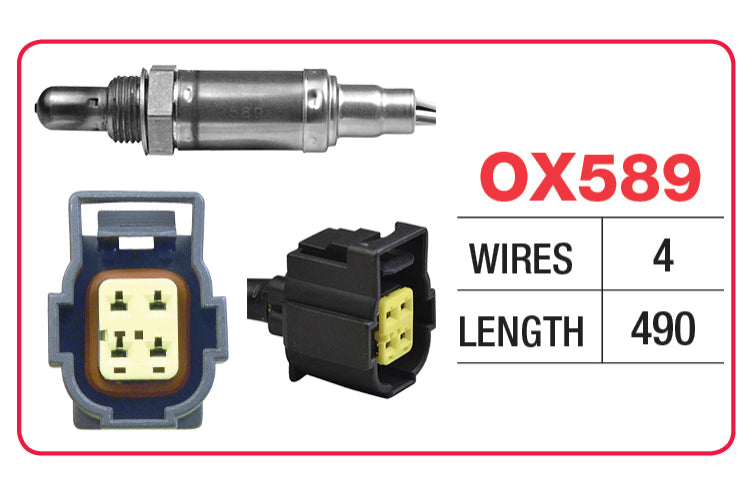 JEEP GRAND CHEROKEE Oxygen/Lambda Sensor - OX589