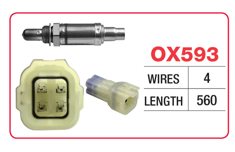 SUZUKI CARRY Oxygen/Lambda Sensor - OX593
