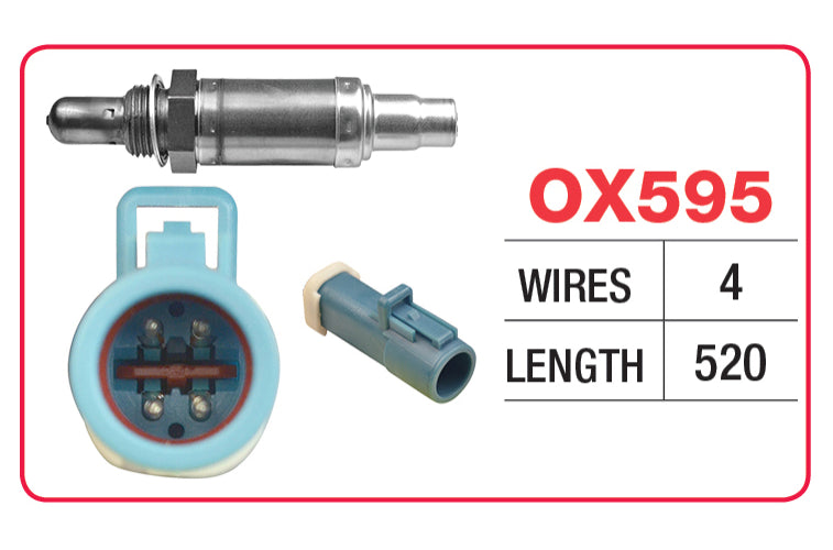 FORD AUSTRALIA ESCAPE Oxygen/Lambda Sensor - OX595