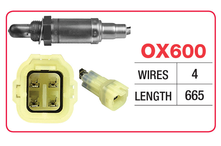 SUZUKI SWIFT Oxygen/Lambda Sensor - OX600