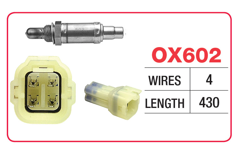 SUZUKI JIMNY Oxygen/Lambda Sensor - OX602