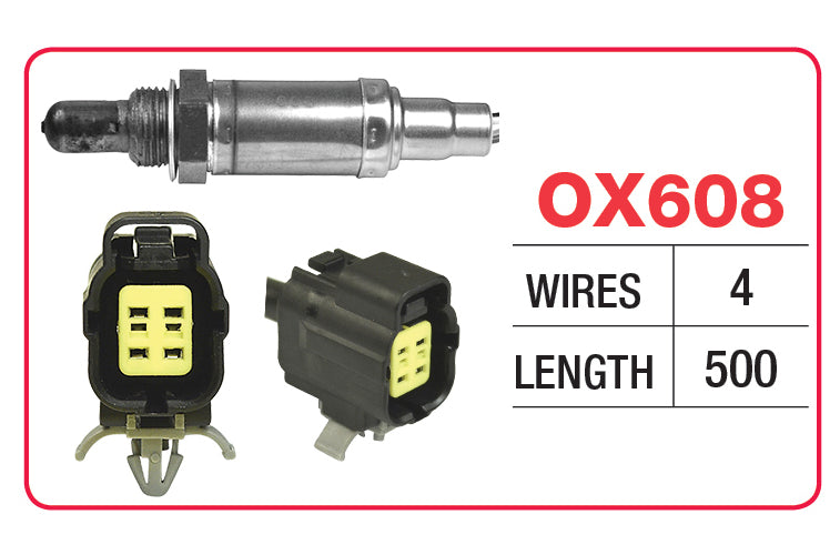 MAZDA MPV Oxygen/Lambda Sensor - OX608