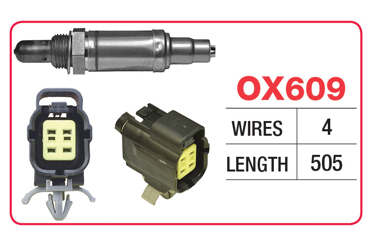 MAZDA 323 ASTINA Oxygen/Lambda Sensor - OX609