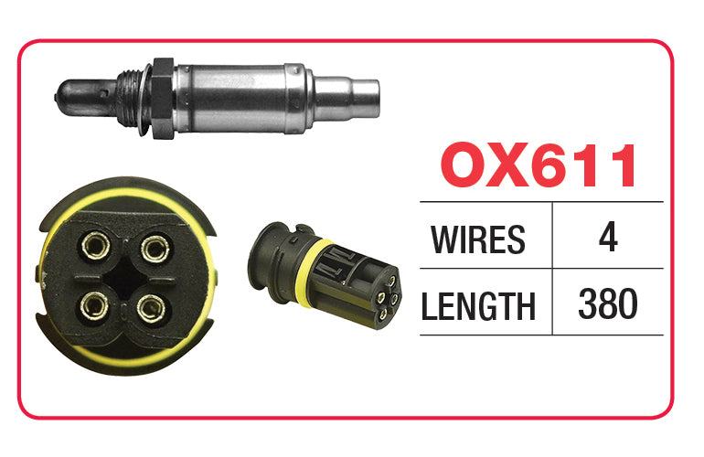 BMW 7 Oxygen/Lambda Sensor - OX611