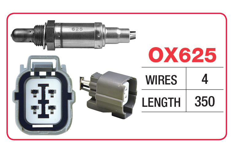 HONDA CR-V Oxygen/Lambda Sensor - OX625