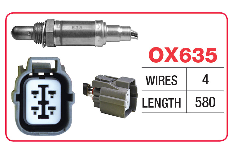 HONDA CIVIC Oxygen/Lambda Sensor - OX635