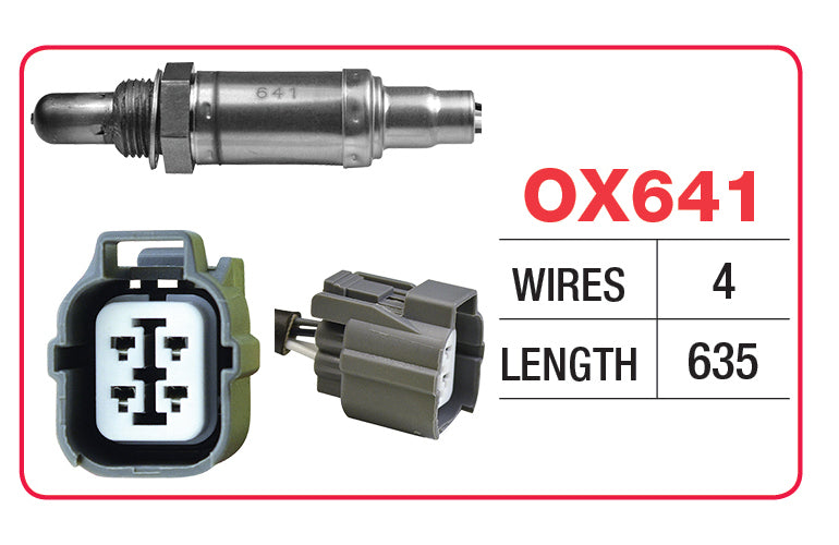 HONDA CIVIC Oxygen/Lambda Sensor - OX641