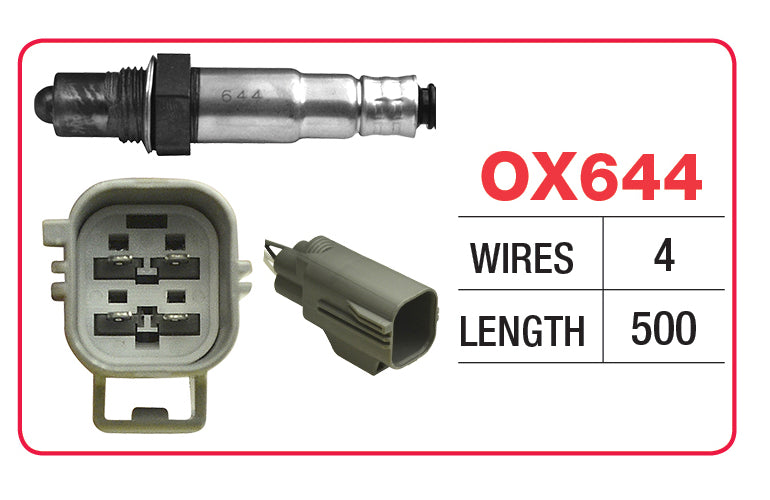 LAND ROVER DISCOVERY Oxygen/Lambda Sensor - OX644