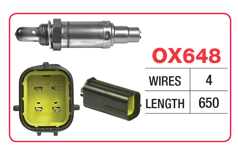 EUNOS 800 Oxygen/Lambda Sensor - OX648