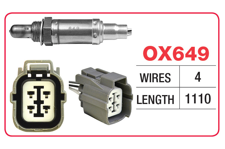 HONDA ACCORD Oxygen/Lambda Sensor - OX649