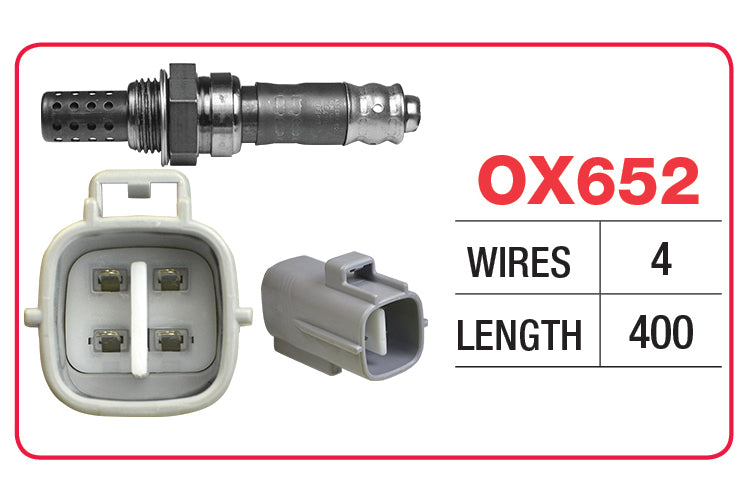 JAGUAR XJ Oxygen/Lambda Sensor - OX652