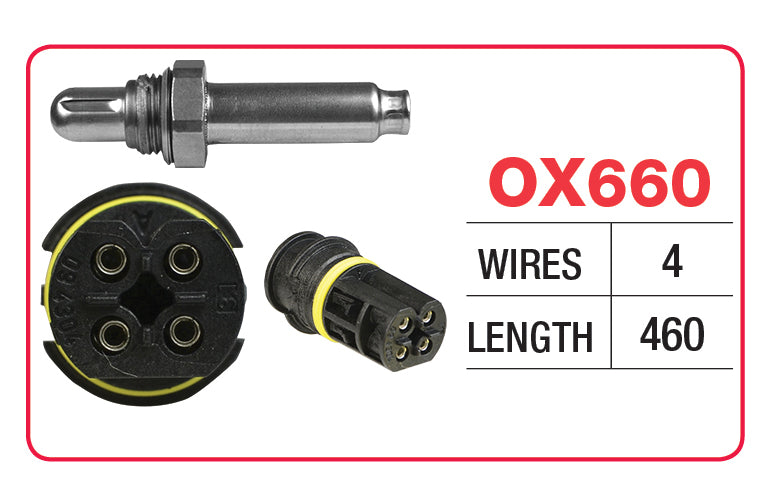 BMW Z3 Oxygen/Lambda Sensor - OX660