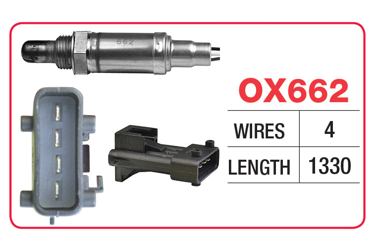 CITROËN XSARA Oxygen/Lambda Sensor - OX662