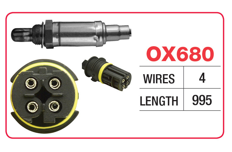 BMW 3 Oxygen/Lambda Sensor - OX680