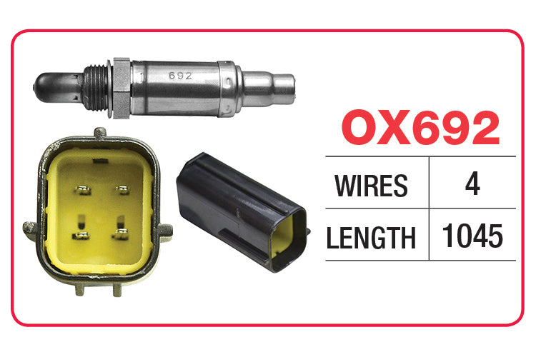 MAZDA Roadster Oxygen/Lambda Sensor - OX692