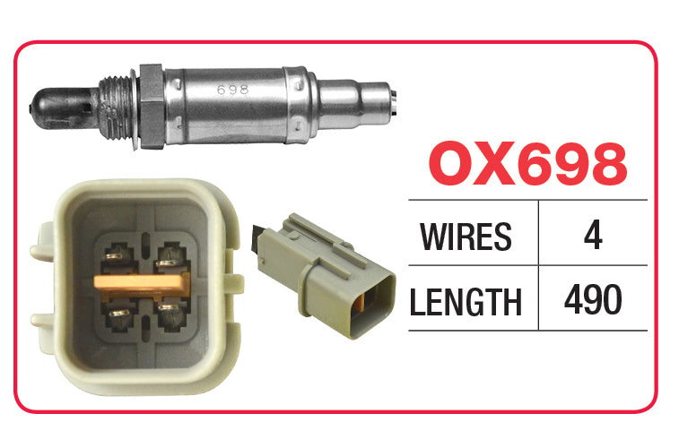 MITSUBISHI GRANDIS Oxygen/Lambda Sensor - OX698