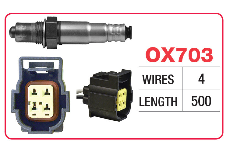 CHRYSLER VOYAGER Oxygen/Lambda Sensor - OX703